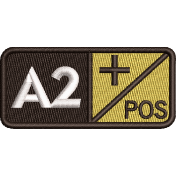 ECUSON GRUPA SANGUINA A2 POZITIV